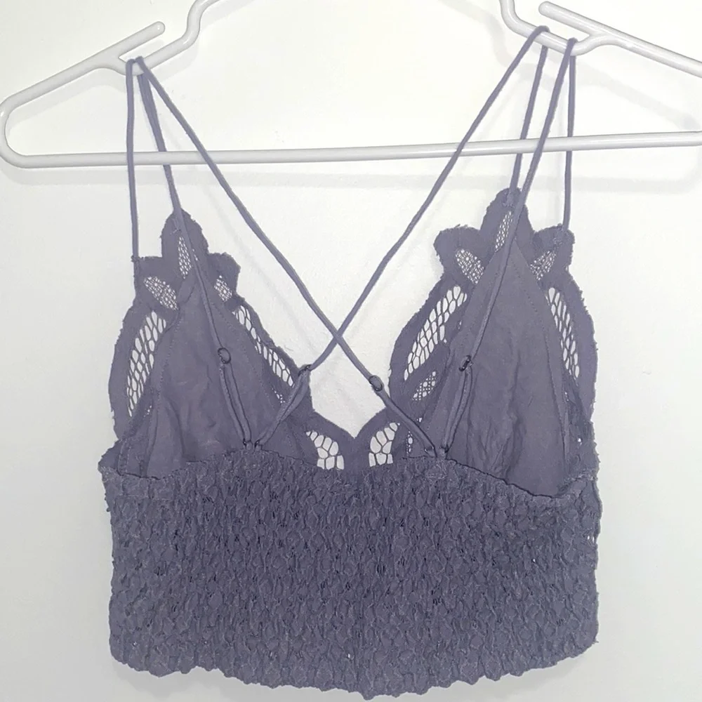 Free People Adella Smocked Bralette - Picture 5 of 5